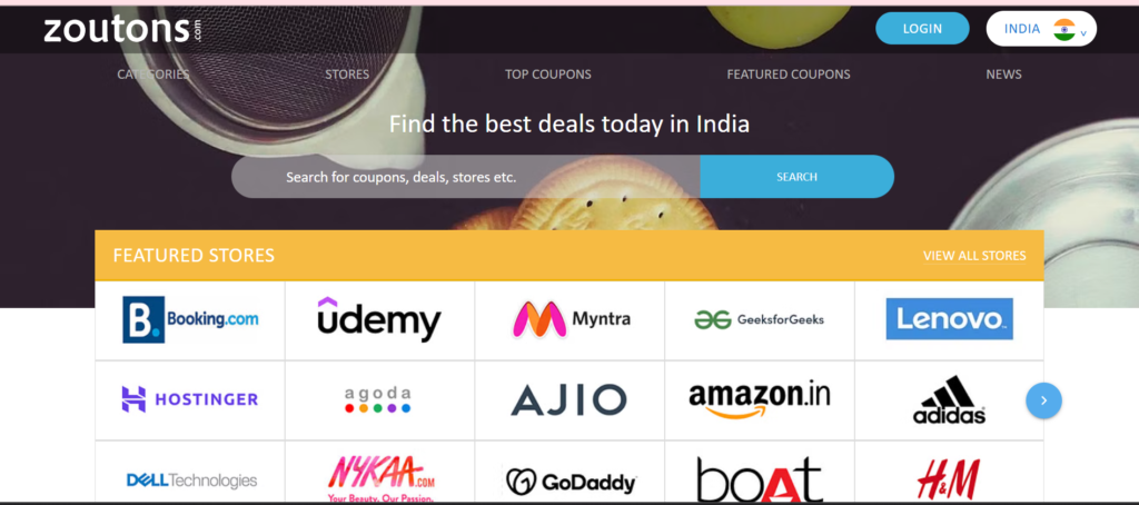 The Best Top 10 Coupon Websites in India At YourGuruz.com.