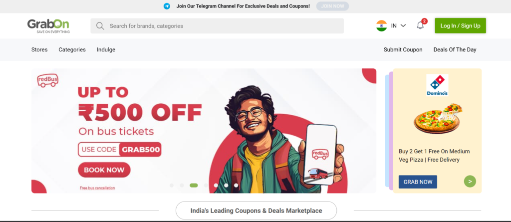 The Best Top 10 Coupon Websites in India
