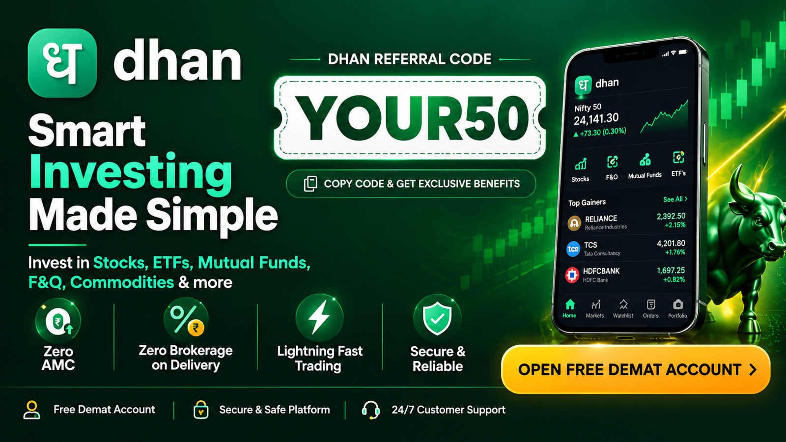 Dhan Referral Code Details – Maximize Your Trading Benefits in 2025
