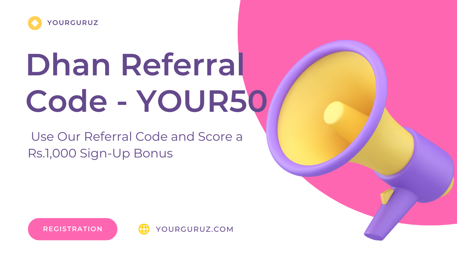Dhan Referral Code (YOUR50)