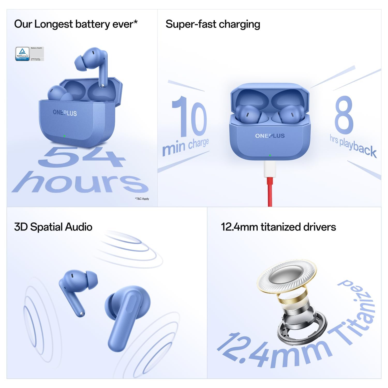 OnePlus Nord 3r TWS Earbuds - Image 2