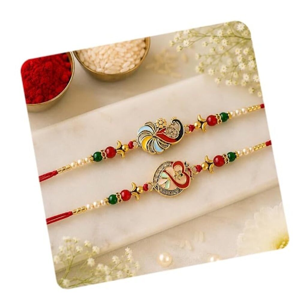 CraftVatika Kundan Rakhi