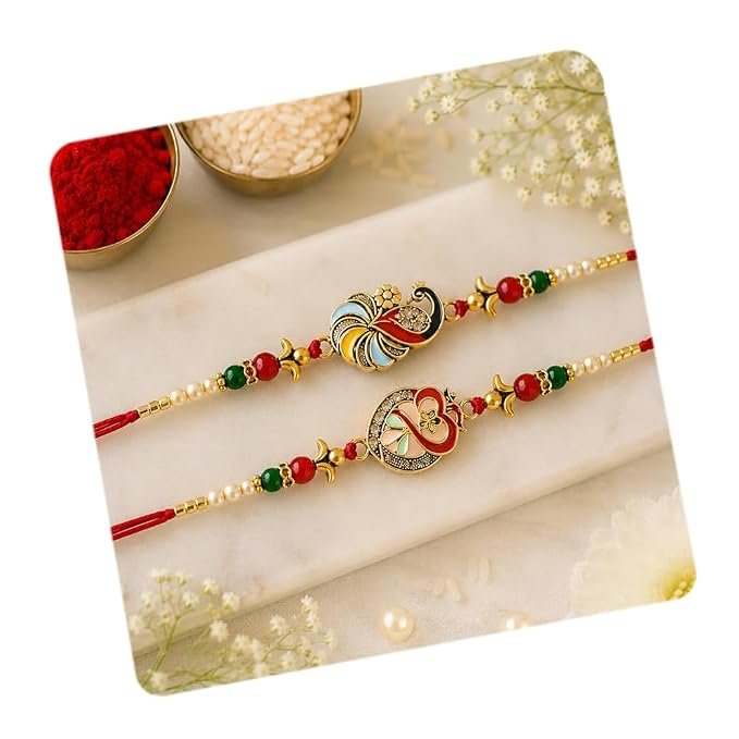 CraftVatika Kundan Rakhi