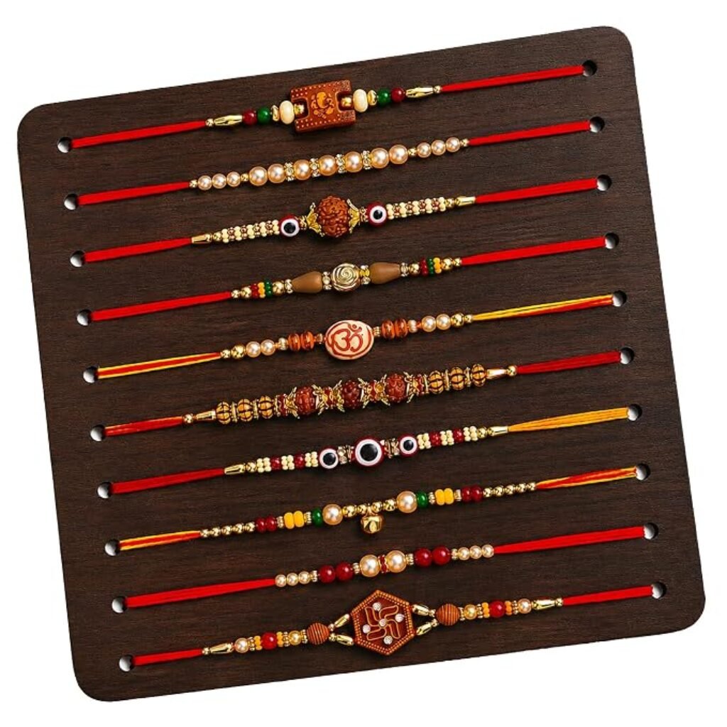 Multicolor Combo of 10 Dora Rakhi