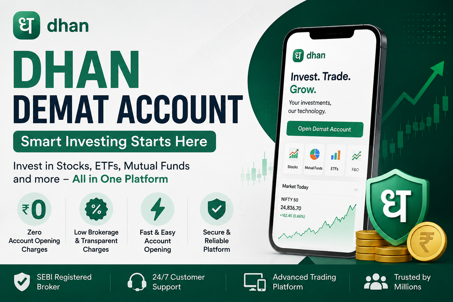 Unlock Your Investment Potential: A Comprehensive Guide to the Dhan Demat Account