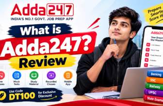 Adda247 Review 2026: Courses, Features, App, Test Series