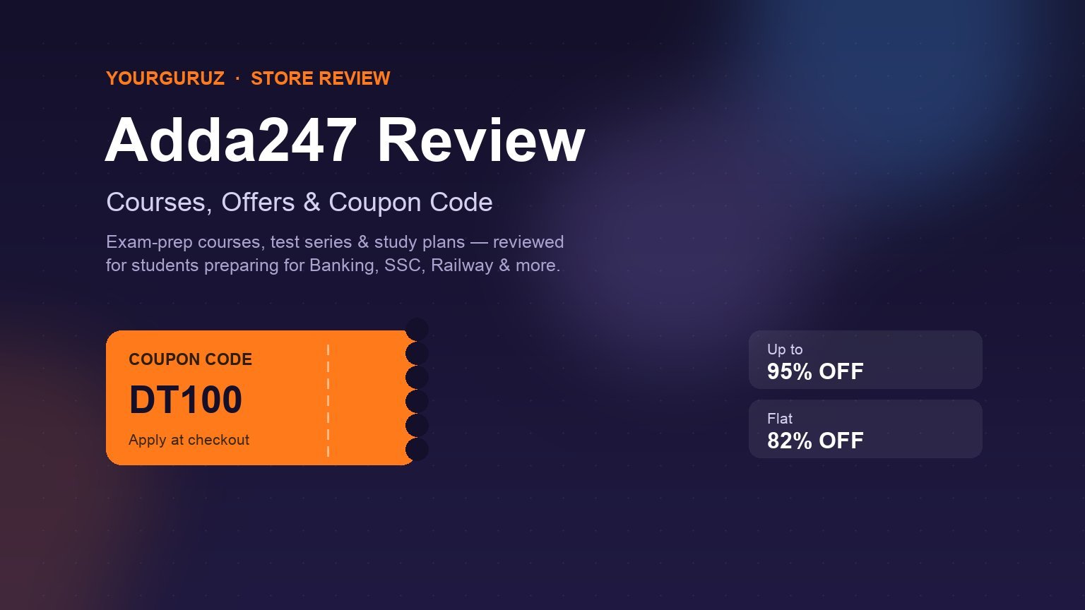 Adda247 Review: Courses, Offers & Adda247 Coupon Code